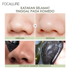 [FOCALLURE] Miếng Dán Lột Mụn Đầu Đen Focallure Vỏ Xanh, Blackhead Remover Pore Strips (FA171)