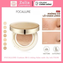 [FOCALLURE] Cushion Focallure BB lì chống thấm nước lâu trôi 12G (FA198)
