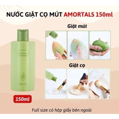 Dụng cụ vệ sinh, nước giặt cọ mút trang điểm Zulia chất liệu silicone cao cấp