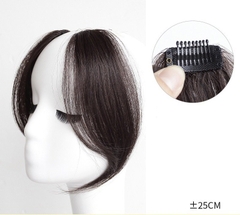 Tóc Giả Mái Dài Layer Kẹp Cao Cấp – Mái Tỉa Lơi & Mái Tự Nhiên, Tơ Mềm Như Tóc Thật, Phong Cách Hàn Quốc