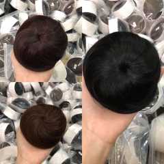Búi Tóc Giả Tròn/ Búi Tóc Củ Tỏi Tự Nhiên – Búi Tóc Giả Dây Rút Cao Cấp, Giống Tóc Thật, Dễ Sử Dụng