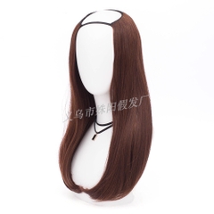 Kẹp U Tóc Giả Cao Cấp Siêu Dày 7 Kẹp – Tơ Mềm Tự Nhiên, Lưới Hoa Co Giãn, Full 6 Màu Hot Trend