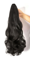 [SỈ TÓC GIẢ] Tóc Giả Ngoạm Xoăn Dài 55-60Cm Sang Trọng – Kẹp Ngoạm Nhanh Gọn, Tóc Tơ Cao Cấp Như Thật Dễ Sử Dụng