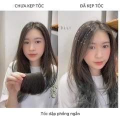 [SỈ TÓC GIẢ] Tóc Giả Phím Phồng Mini 10cm – Kẹp Phồng Tạo Độ Dày Tự Nhiên, Giấu Mỏng Tóc Hiệu Quả