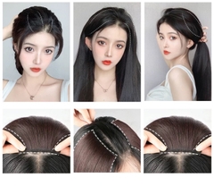 [SỈ TÓC GIẢ] Tóc Giả Kẹp Phồng Tạo Độ Dày Độ Dài 28-32Cm – Tóc Phím Phồng Tự Nhiên Cao Cấp Giấu Kẹp Siêu Khéo