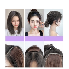 [SỈ TÓC GIẢ] Tóc Giả Kẹp Phồng Tạo Độ Dày Độ Dài 28-32Cm – Tóc Phím Phồng Tự Nhiên Cao Cấp Giấu Kẹp Siêu Khéo