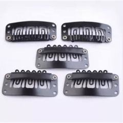 [SỈ TÓC GIẢ] Set 50 Kẹp Phím Bấm Màu Đen Để May Tóc Giả