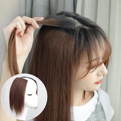 [SỈ TÓC GIẢ] Tóc Giả Kẹp Phồng Tạo Độ Dày Độ Dài 28-32Cm – Tóc Phím Phồng Tự Nhiên Cao Cấp Giấu Kẹp Siêu Khéo