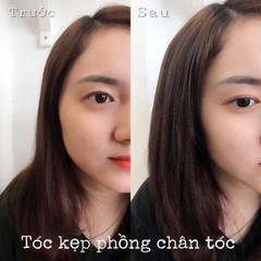 [SỈ TÓC GIẢ] Tóc Giả Kẹp Phồng Tạo Độ Dày Độ Dài 28-32Cm – Tóc Phím Phồng Tự Nhiên Cao Cấp Giấu Kẹp Siêu Khéo