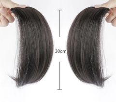 [SỈ TÓC GIẢ] Tóc Giả Kẹp Phồng Tạo Độ Dày Độ Dài 28-32Cm – Tóc Phím Phồng Tự Nhiên Cao Cấp Giấu Kẹp Siêu Khéo