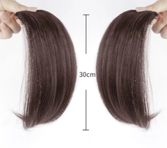 [SỈ TÓC GIẢ] Tóc Giả Kẹp Phồng Tạo Độ Dày Độ Dài 28-32Cm – Tóc Phím Phồng Tự Nhiên Cao Cấp Giấu Kẹp Siêu Khéo