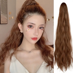 [SỈ TÓC GIẢ] Tóc Giả Ngoạm Sóng Xù Dài 55-60Cm Trẻ Trung – Kẹp Ngoạm Nhanh Gọn, Tóc Tơ Cao Cấp Như Thật Dễ Sử Dụng
