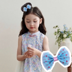 Kẹp Tóc Nơ Cho Bé Cao Cấp - Chỏm Tóc Cây Dừa Siêu Xinh Cho Bé Gái - Phụ Kiện Tóc Trẻ Em Sỉ Toàn Quốc