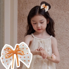 [SỈ TÓC GIẢ] Kẹp Tóc Nơ Cho Bé Cao Cấp - Chỏm Tóc Cây Dừa Siêu Xinh Cho Bé Gái - Phụ Kiện Tóc Trẻ Em Sỉ Toàn Quốc
