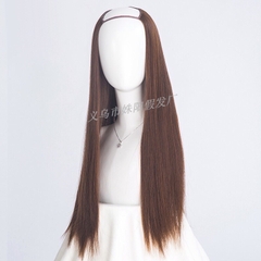 Kẹp U Tóc Giả Cao Cấp Siêu Dày 7 Kẹp – Tơ Mềm Tự Nhiên, Lưới Hoa Co Giãn, Full 6 Màu Hot Trend