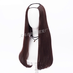 Kẹp U Tóc Giả Cao Cấp Siêu Dày 7 Kẹp – Tơ Mềm Tự Nhiên, Lưới Hoa Co Giãn, Full 6 Màu Hot Trend