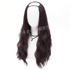 Kẹp U Tóc Giả Cao Cấp Siêu Dày 7 Kẹp – Tơ Mềm Tự Nhiên, Lưới Hoa Co Giãn, Full 6 Màu Hot Trend