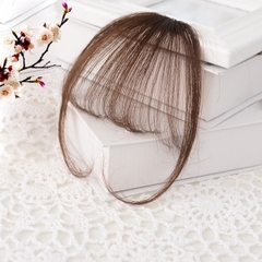 Tóc Giả Mái Thưa Có Mai Cao Cấp Kẹp Đỉnh – Mái Tự Nhiên, Tơ Mềm Như Thật, Dễ Tạo Kiểu