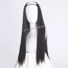 Kẹp U Tóc Giả Cao Cấp Siêu Dày 7 Kẹp – Tơ Mềm Tự Nhiên, Lưới Hoa Co Giãn, Full 6 Màu Hot Trend