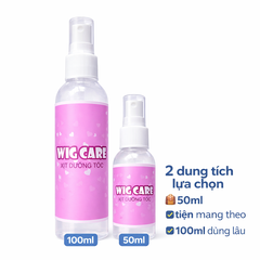 Xịt Dưỡng Tóc Giả Cao Cấp 50ml / 100ml – Dưỡng Mềm, Gỡ Rối, Giữ Form Tóc Giả Bền Đẹp – Chai Xịt Tiện Dụng Sỉ Toàn Quốc