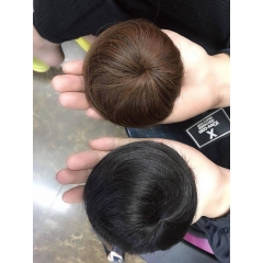 Búi Tóc Giả Tròn/ Búi Tóc Củ Tỏi Tự Nhiên – Búi Tóc Giả Dây Rút Cao Cấp, Giống Tóc Thật, Dễ Sử Dụng