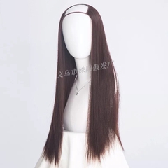 Kẹp U Tóc Giả Cao Cấp Siêu Dày 7 Kẹp – Tơ Mềm Tự Nhiên, Lưới Hoa Co Giãn, Full 6 Màu Hot Trend
