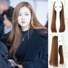 Kẹp U Tóc Giả Cao Cấp Siêu Dày 7 Kẹp – Tơ Mềm Tự Nhiên, Lưới Hoa Co Giãn, Full 6 Màu Hot Trend