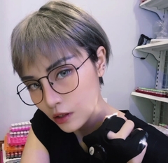 Tóc Giả Nguyên Đầu Tomboy Tém Ngắn Có Da Đầu Tóc Bộ Lưới Hoa Cao Cấp Mềm Mượt Tự Nhiên Như Tóc Thật