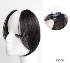 Tóc Giả Mái Dài Layer Kẹp Cao Cấp – Mái Tỉa Lơi & Mái Tự Nhiên, Tơ Mềm Như Tóc Thật, Phong Cách Hàn Quốc