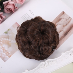 Tóc Giả Búi Hoa Dạng Kẹp Siêu Đẹp – Búi Tóc Giả Tơ Mềm Tự Nhiên, Dễ Dùng, Gọn Nhẹ, 5 Màu Hot