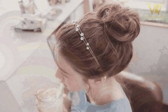 Tóc Giả Búi Xoăn Dạng Cột Cao Cấp – Búi Tóc Giả Tơ Mềm Tự Nhiên, Dễ Dùng, Gọn Nhẹ, 4 Màu Hot