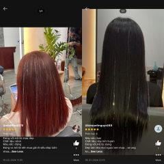 Set 200 Sợi Kim Tuyến Highlight Nối Tóc Lấp Lánh – Buộc Nhanh Không Gãy Rụng, Tái Sử Dụng Nhiều Lần