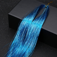 Set 200 Sợi Kim Tuyến Highlight Nối Tóc Lấp Lánh – Buộc Nhanh Không Gãy Rụng, Tái Sử Dụng Nhiều Lần