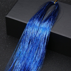 Set 200 Sợi Kim Tuyến Highlight Nối Tóc Lấp Lánh – Buộc Nhanh Không Gãy Rụng, Tái Sử Dụng Nhiều Lần