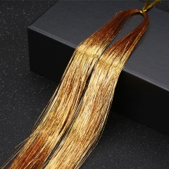 Set 200 Sợi Kim Tuyến Highlight Nối Tóc Lấp Lánh – Buộc Nhanh Không Gãy Rụng, Tái Sử Dụng Nhiều Lần
