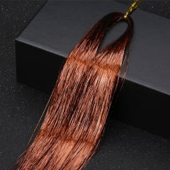 Set 200 Sợi Kim Tuyến Highlight Nối Tóc Lấp Lánh – Buộc Nhanh Không Gãy Rụng, Tái Sử Dụng Nhiều Lần
