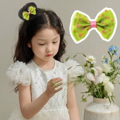 [SỈ TÓC GIẢ] Kẹp Tóc Nơ Cho Bé Cao Cấp - Chỏm Tóc Cây Dừa Siêu Xinh Cho Bé Gái - Phụ Kiện Tóc Trẻ Em Sỉ Toàn Quốc