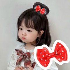 [SỈ TÓC GIẢ] Kẹp Tóc Nơ Cho Bé Cao Cấp - Chỏm Tóc Cây Dừa Siêu Xinh Cho Bé Gái - Phụ Kiện Tóc Trẻ Em Sỉ Toàn Quốc