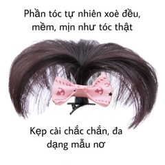 Kẹp Tóc Nơ Cho Bé Cao Cấp - Chỏm Tóc Cây Dừa Siêu Xinh Cho Bé Gái - Phụ Kiện Tóc Trẻ Em Sỉ Toàn Quốc