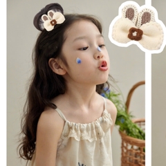 Kẹp Tóc Nơ Cho Bé Cao Cấp - Chỏm Tóc Cây Dừa Siêu Xinh Cho Bé Gái - Phụ Kiện Tóc Trẻ Em Sỉ Toàn Quốc