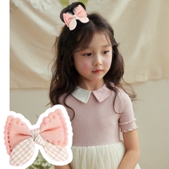 [SỈ TÓC GIẢ] Kẹp Tóc Nơ Cho Bé Cao Cấp - Chỏm Tóc Cây Dừa Siêu Xinh Cho Bé Gái - Phụ Kiện Tóc Trẻ Em Sỉ Toàn Quốc