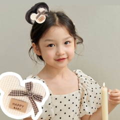 [SỈ TÓC GIẢ] Kẹp Tóc Nơ Cho Bé Cao Cấp - Chỏm Tóc Cây Dừa Siêu Xinh Cho Bé Gái - Phụ Kiện Tóc Trẻ Em Sỉ Toàn Quốc