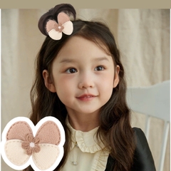 [SỈ TÓC GIẢ] Kẹp Tóc Nơ Cho Bé Cao Cấp - Chỏm Tóc Cây Dừa Siêu Xinh Cho Bé Gái - Phụ Kiện Tóc Trẻ Em Sỉ Toàn Quốc