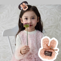 [SỈ TÓC GIẢ] Kẹp Tóc Nơ Cho Bé Cao Cấp - Chỏm Tóc Cây Dừa Siêu Xinh Cho Bé Gái - Phụ Kiện Tóc Trẻ Em Sỉ Toàn Quốc