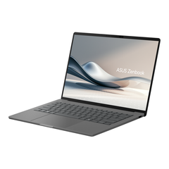 ASUS Zenbook A14 UX3407NA-QD254W (Snapdragon X2 Elite X2E-88-100 | 32GB | 1TB | Qualcomm® Adreno™ GPU | 14inch WUXGA OLED | Win 11 | Xám)