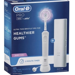 Bàn Chải Điện Oral-B Pro 100 Chính Hãng