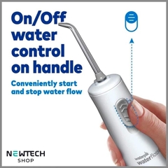 Máy tăm nước Waterpik Cordless Express WF-02 Chính Hãng