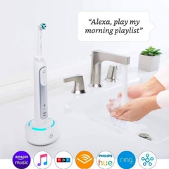 Bàn Chải Điện Oral-B Genius 8000 Guide - Tích Hợp Alexa