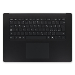 Cụm mặt C (bàn phím và chiếu nghỉ) Surface Laptop 6 for Business 15"
