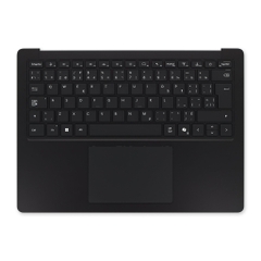 Cụm Mặt C (Bàn Phím và Chiếu Nghỉ) Surface Laptop 6 for Business 13.5 inch